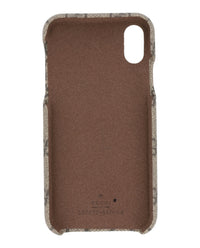 Gucci Unisex-Adult GG Supreme Ophidia iPhone X/XS Case