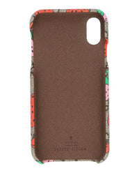 Gucci Unisex-Adult GG Supreme Strawberry iPhone X/XS Case