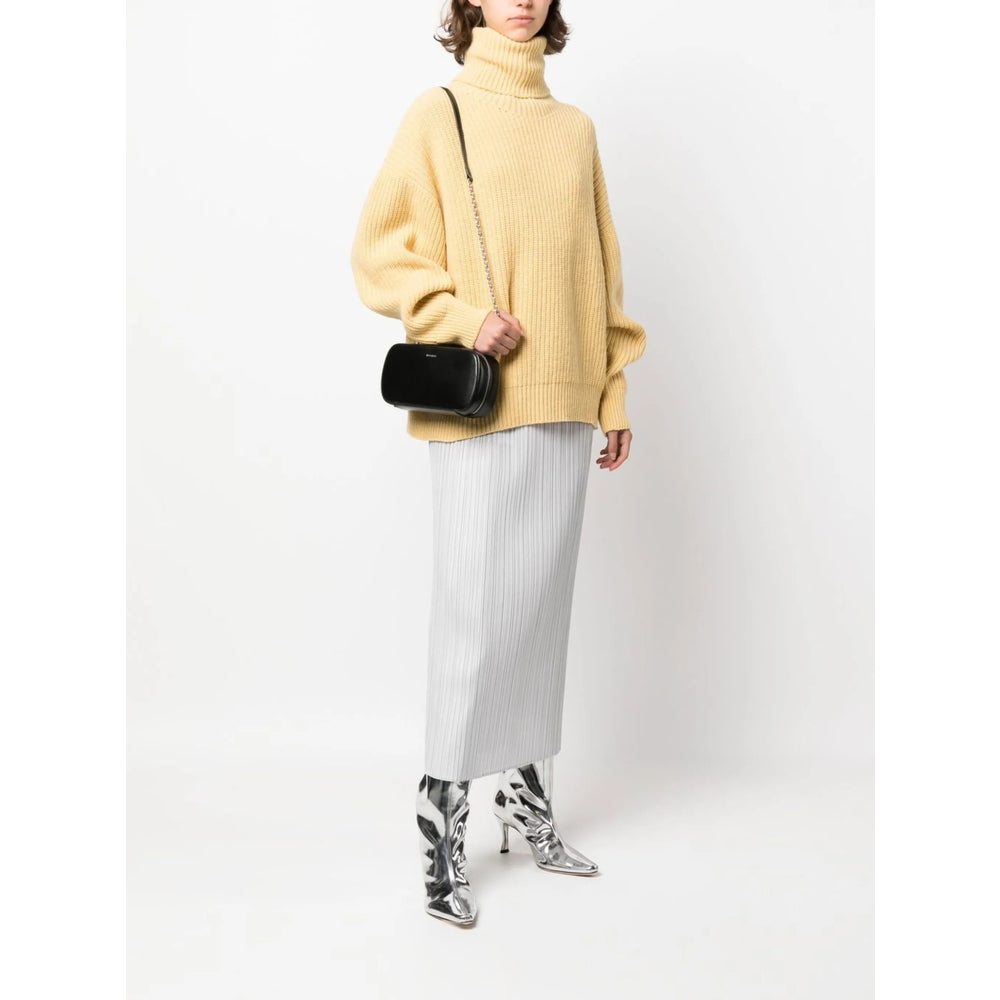 Jil Sander Jil Sander Black Satchels & Cross Body Bags Women