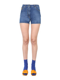 Moschino Women Teddy Bear Shorts