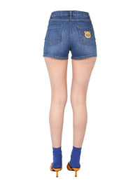 Moschino Women Teddy Bear Shorts