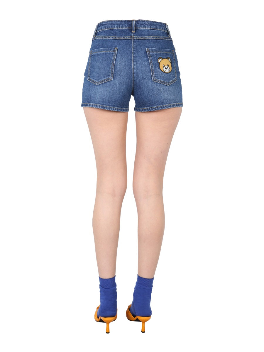 Moschino Women Teddy Bear Shorts