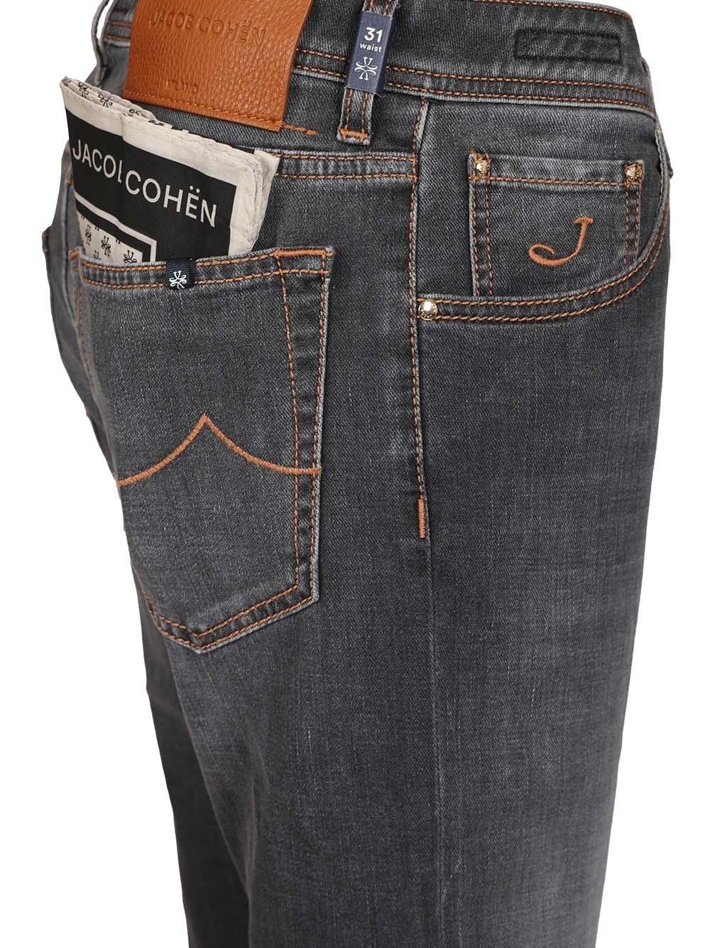 Jacob Cohen Men Super Slim Fit "Nick" Jeans