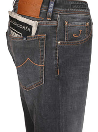 Jacob Cohen Men Super Slim Fit "Nick" Jeans