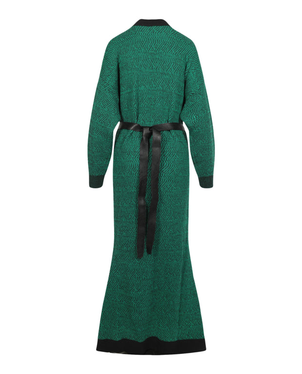 Stella McCartney Womens Belted Wool Dress