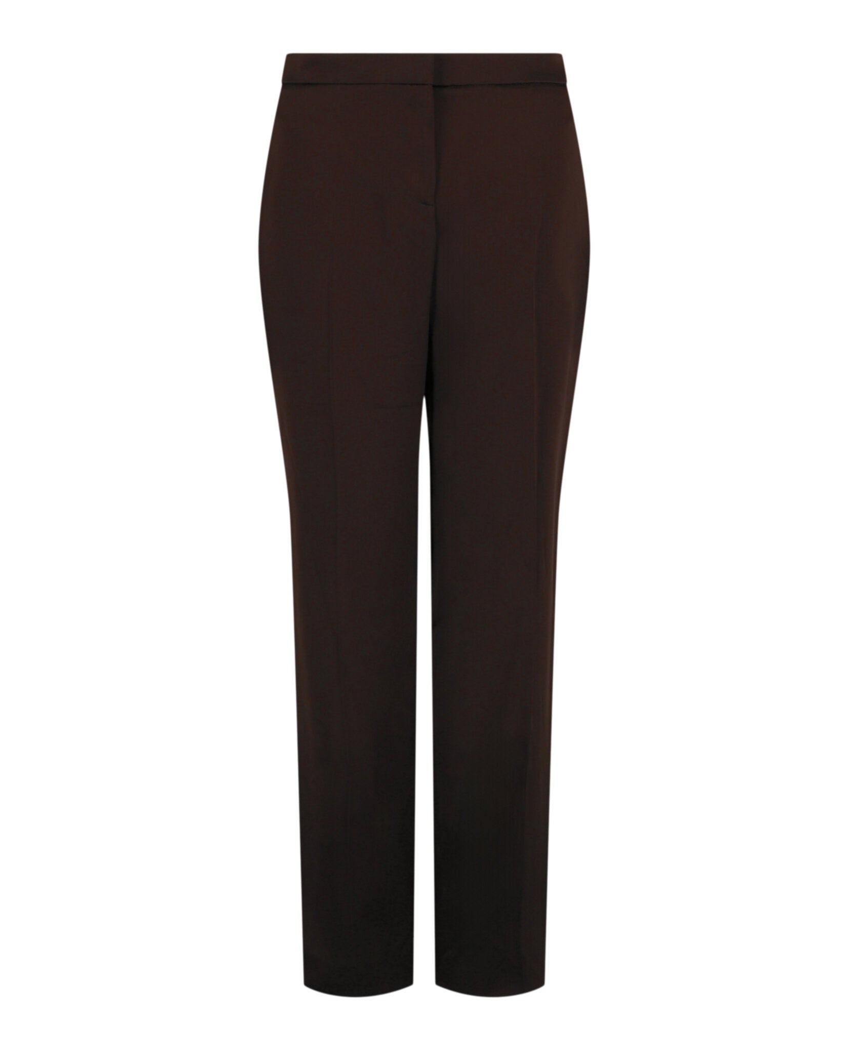 Alexander McQueen Alexander McQueen Womens Satin Straight Leg Pants