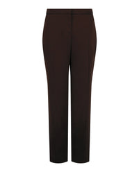 Alexander McQueen Alexander McQueen Womens Satin Straight Leg Pants