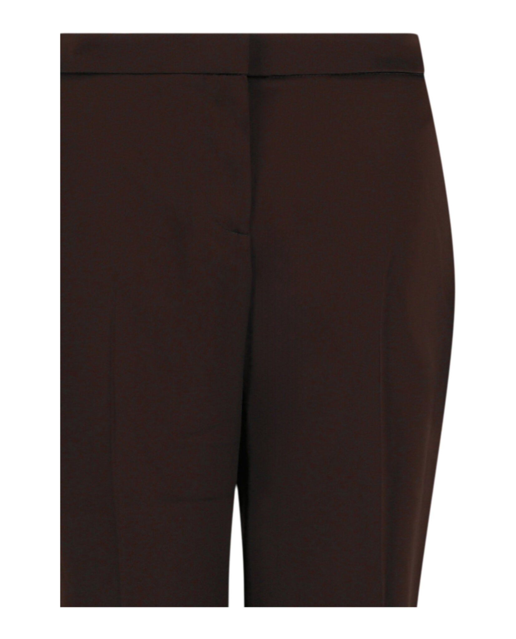 Alexander McQueen Alexander McQueen Womens Satin Straight Leg Pants