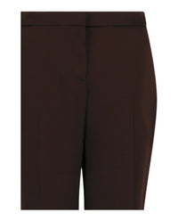 Alexander McQueen Alexander McQueen Womens Satin Straight Leg Pants