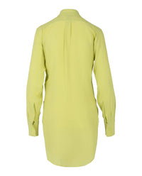 Bottega Veneta Womens Quilted Plastron Detailed Tuxedo Shirt