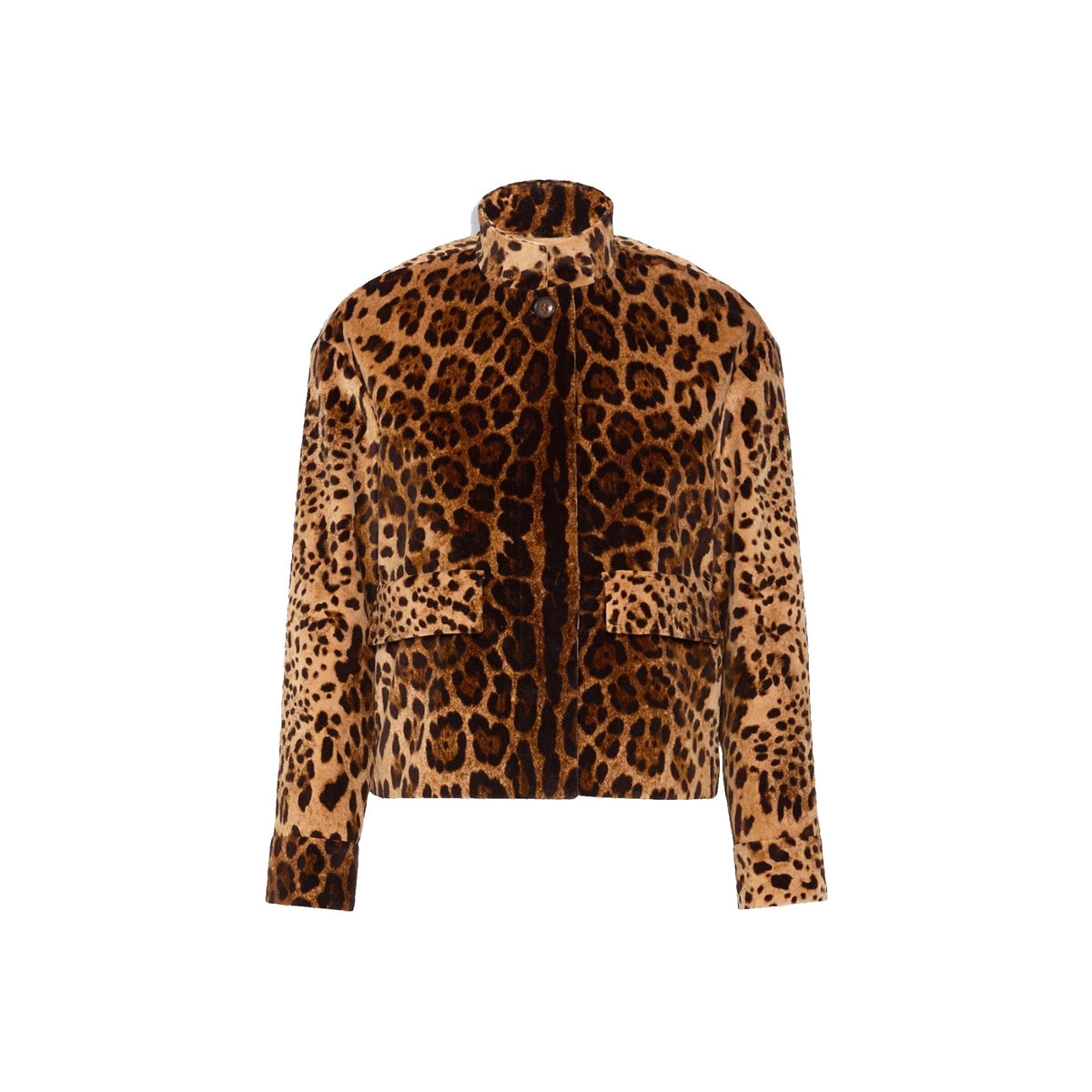 Max Mara Studio Max Mara Studio Edro Leopard Jacket Women
