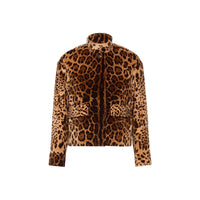 Max Mara Studio Max Mara Studio Edro Leopard Jacket Women