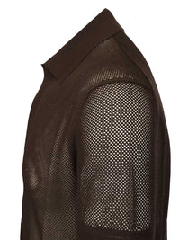 Tom Ford Men Knitted Polo Shirt