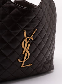 Saint Laurent Women Icare Medium In Quilted Nappa