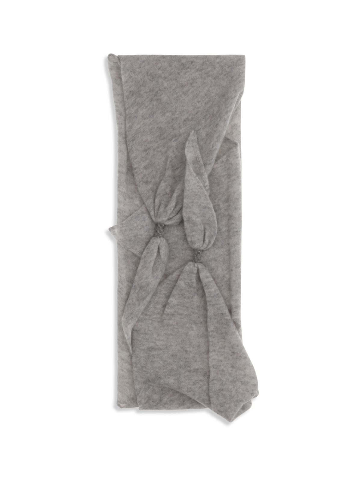 Brunello Cucinelli Women Cashmere Scarf With Monile Details