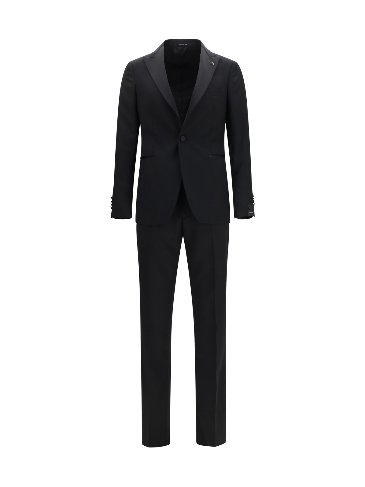TAGLIATORE Tagliatore Men Single-Breasted Virgin Wool Suit