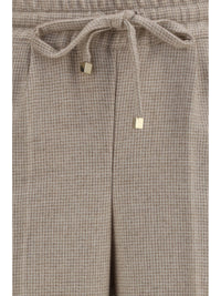 KITON Kiton Women Cashmere Drawstring Pants