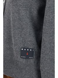 MARNI Marni Women Layered Effect Cashmere Cardigan