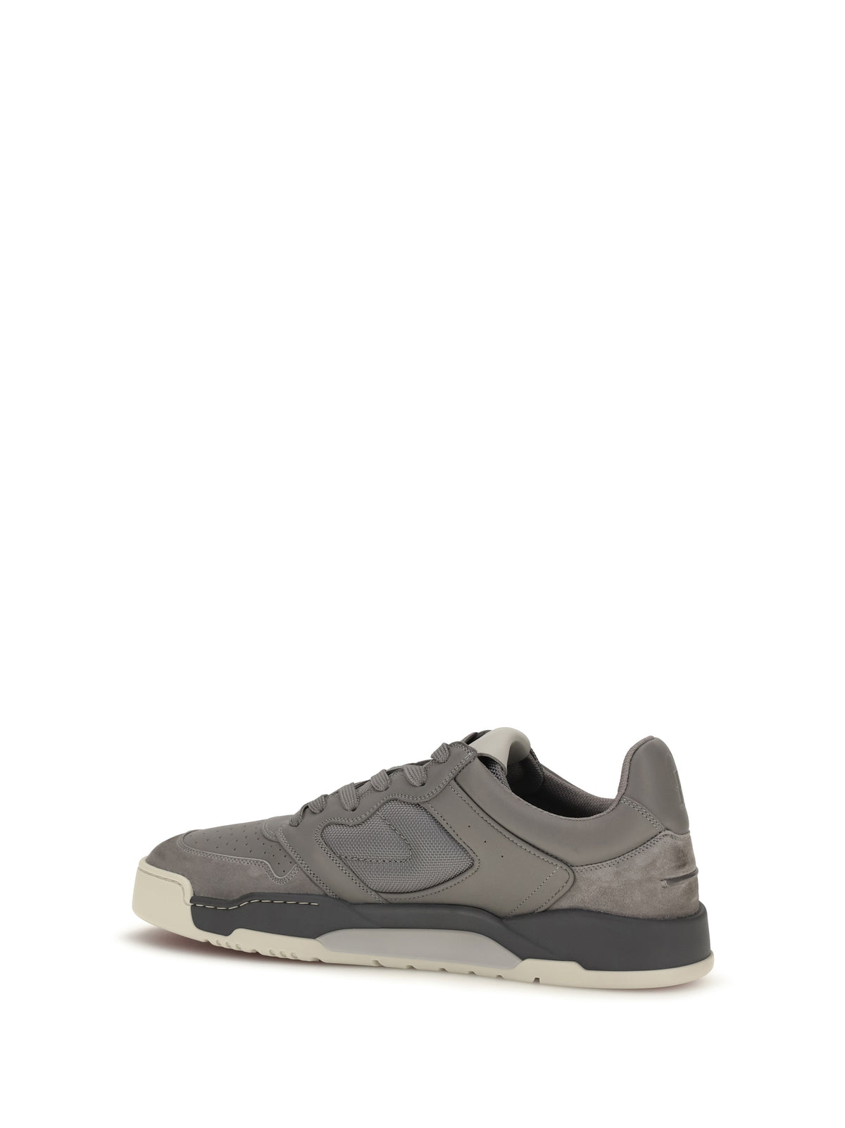 Christian Louboutin Men Basketball 1 Retro Sneakers