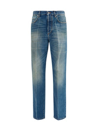 VERSACE Versace Men Straight-Leg Denim Jeans