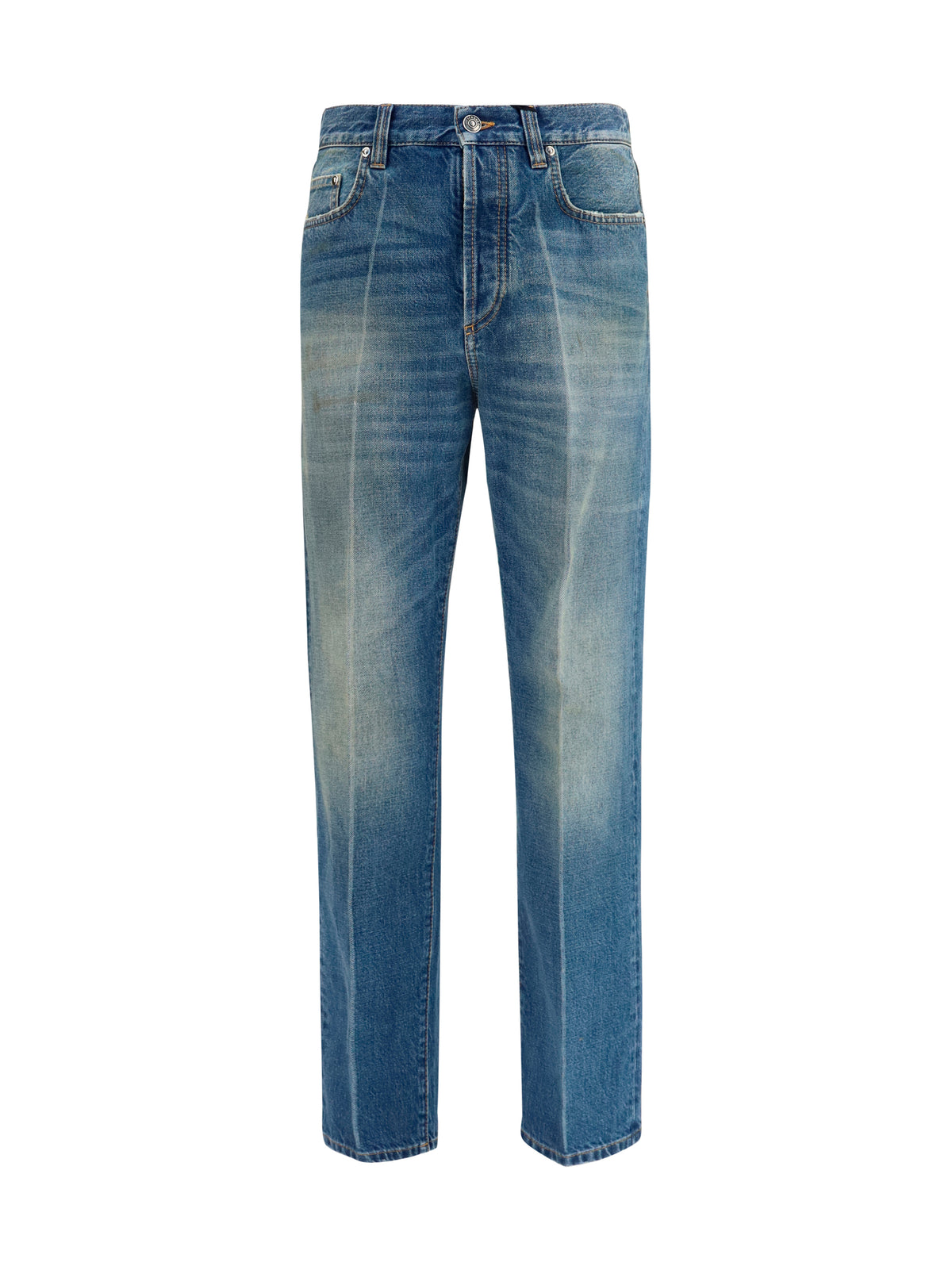 VERSACE Versace Men Straight-Leg Denim Jeans