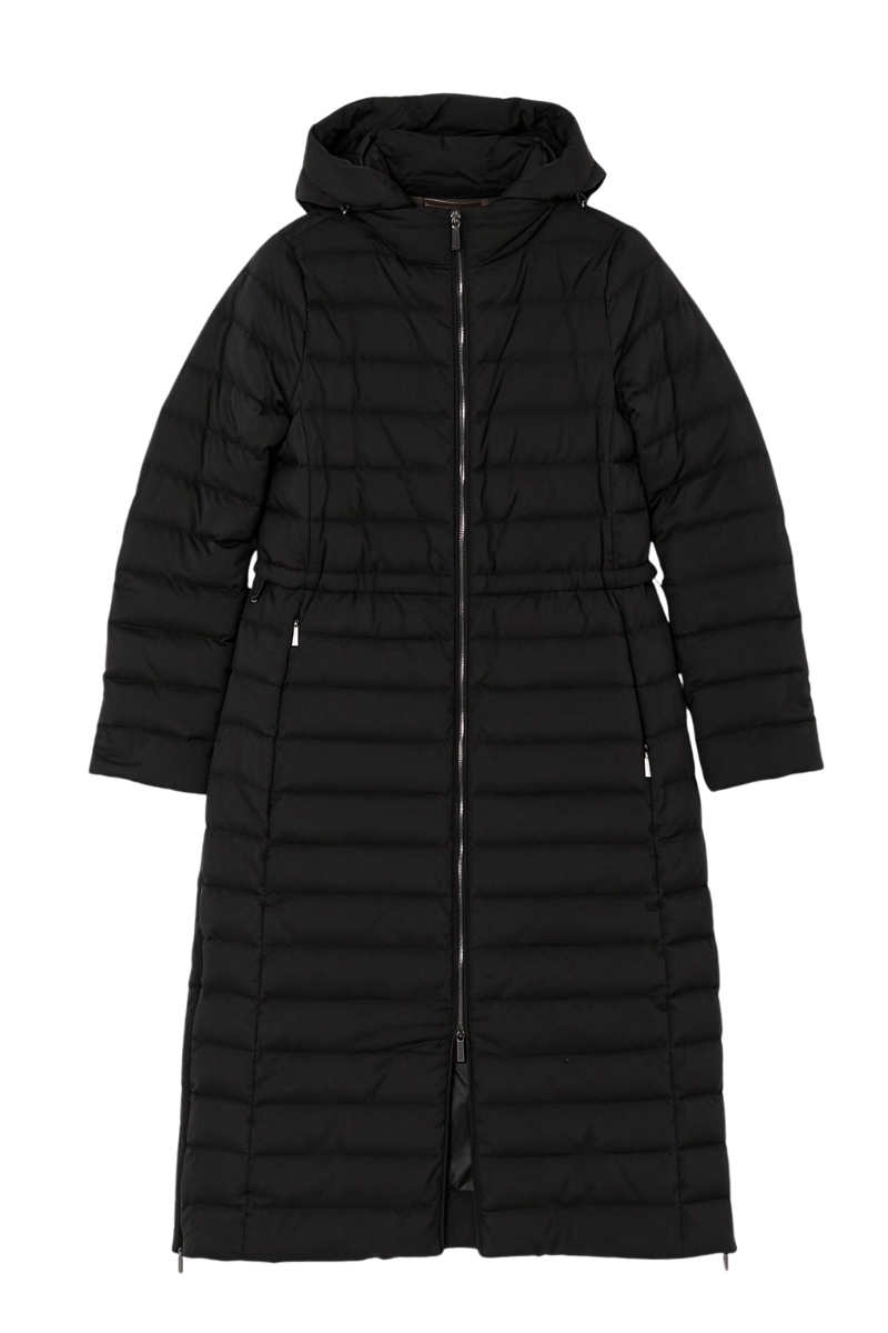 Moorer Moorer Alysin-S3 Down Coat Nero