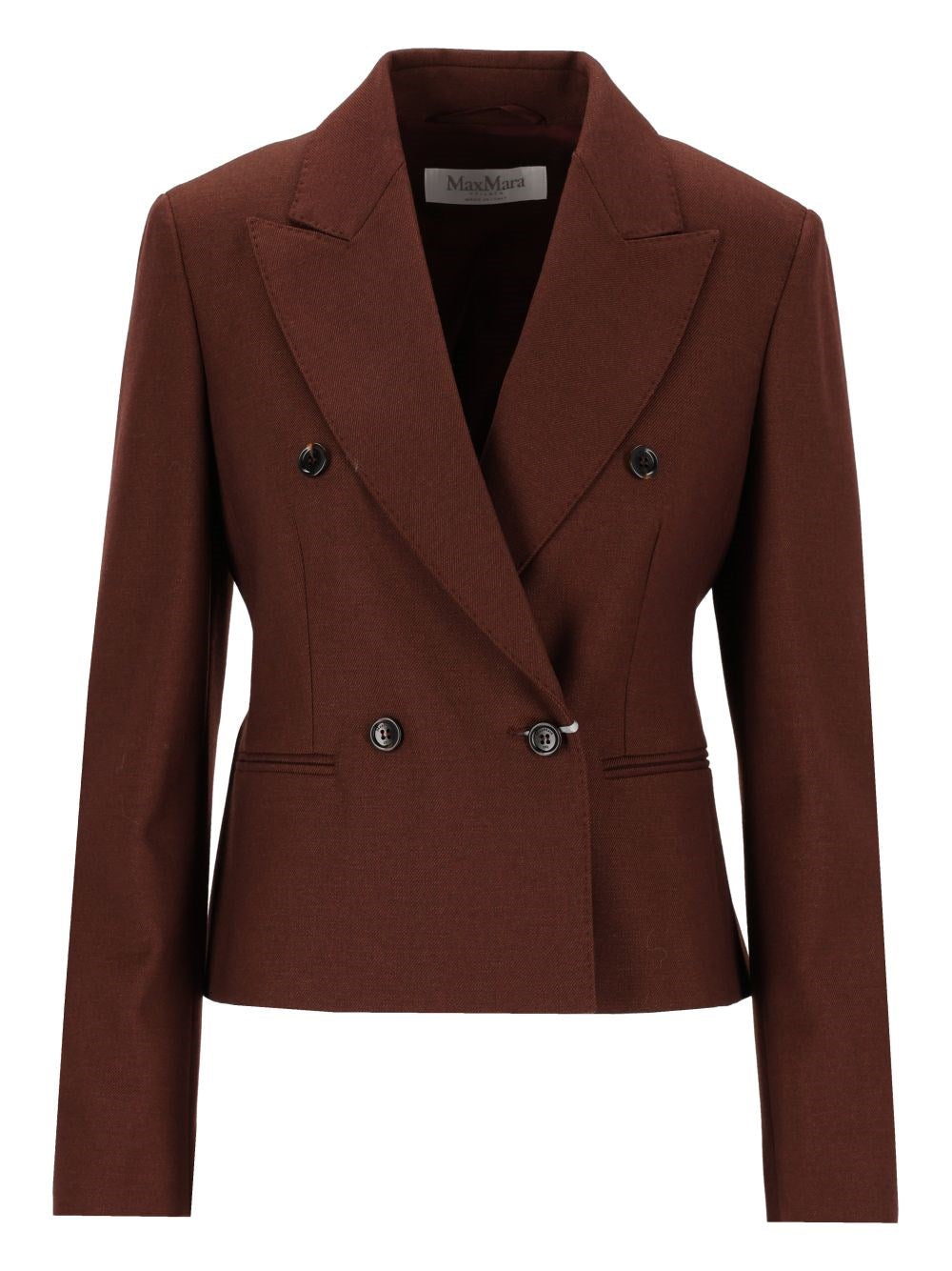 Max Mara Women Double-Breasted Blazer