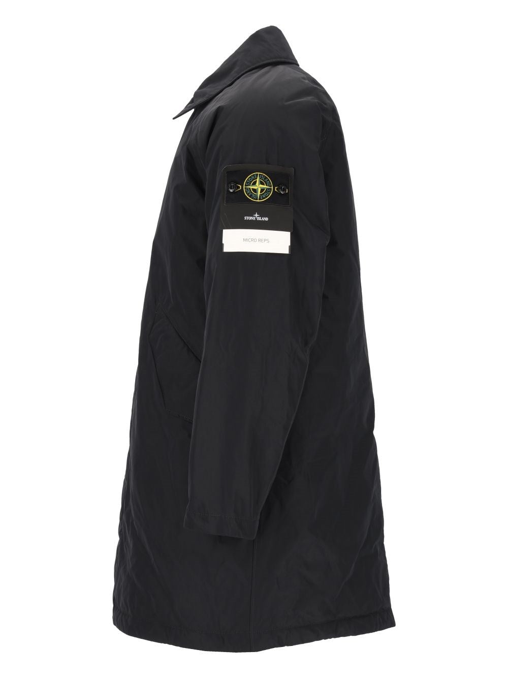 Stone Island Stone Island Men Padded "Micro Twill" Coat