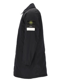 Stone Island Stone Island Men Padded "Micro Twill" Coat