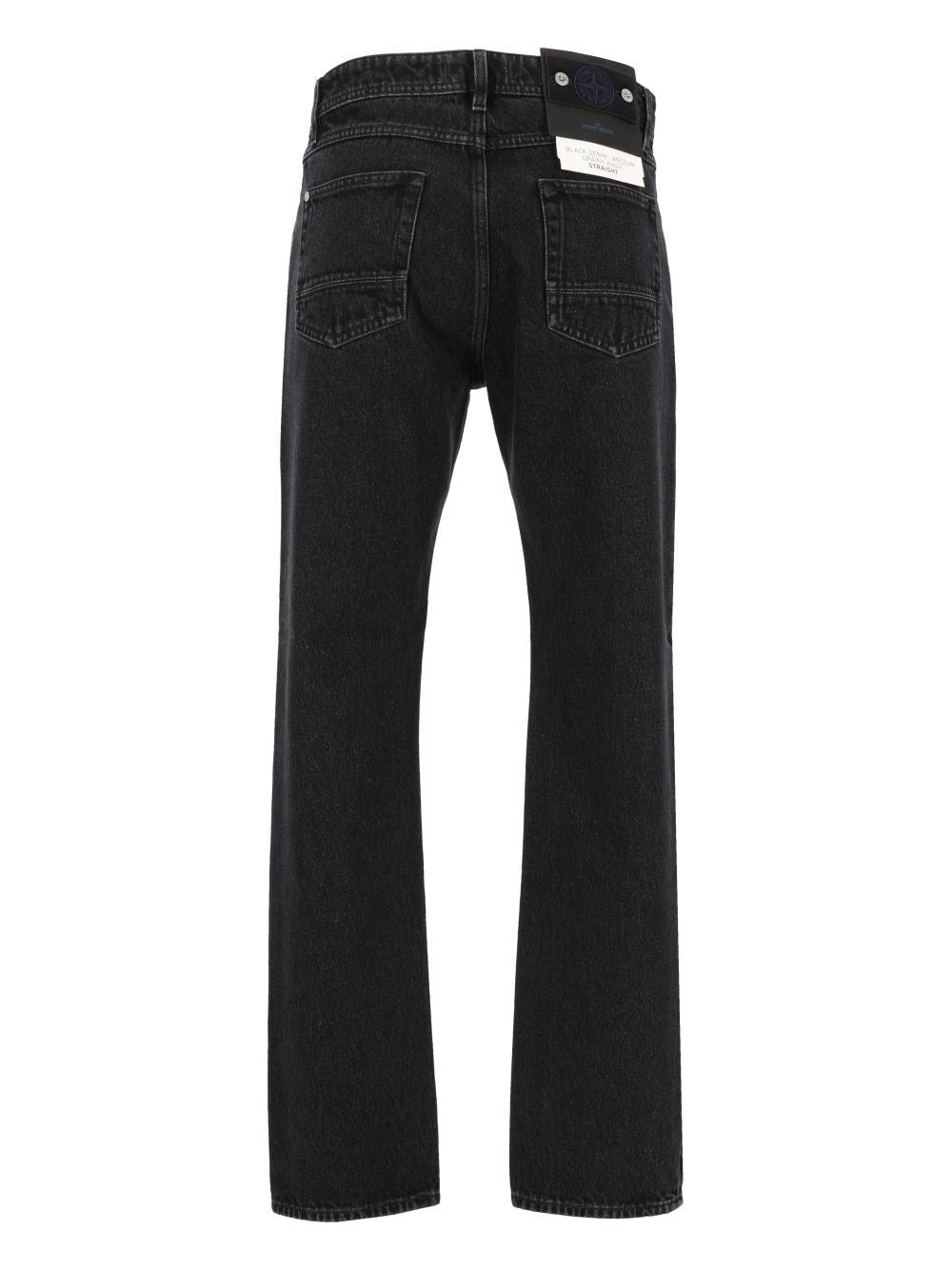 Stone Island Men Five-Pocket Jeans