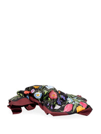 Gucci Women Printed Silk Foulard