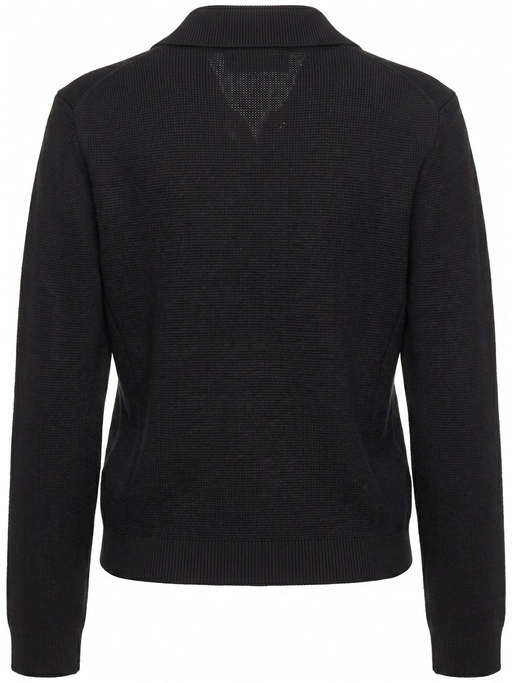 Saint laurent Saint Laurent Women Polo Cardigan In Wool