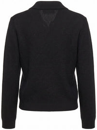 Saint laurent Saint Laurent Women Polo Cardigan In Wool