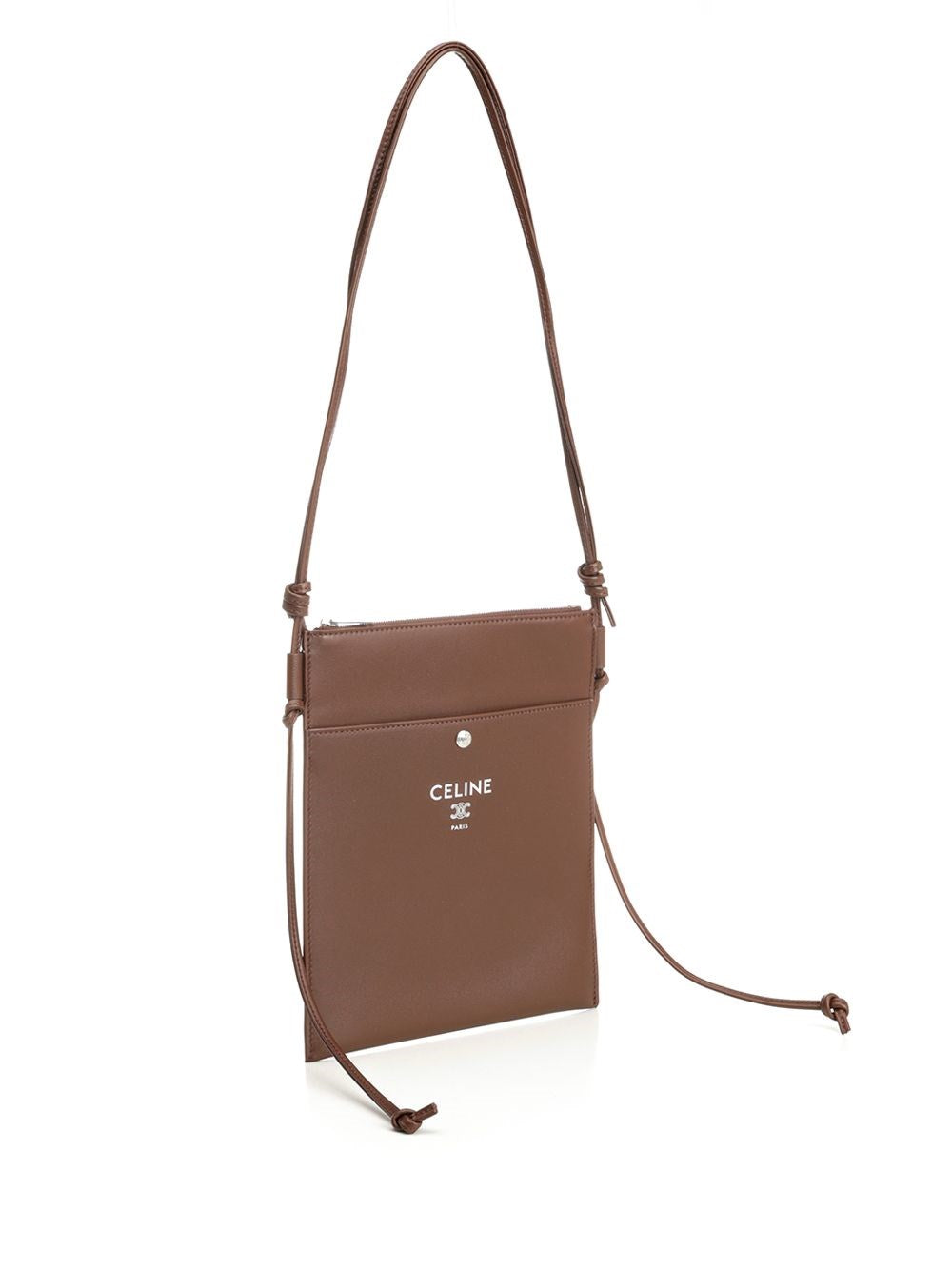Celine Men Sharp Lambskin Pouch
