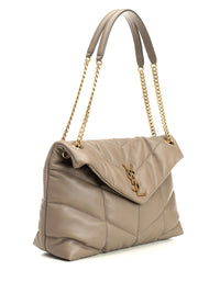 Saint Laurent Saint Laurent Women Loulou Puffer Medium Bag