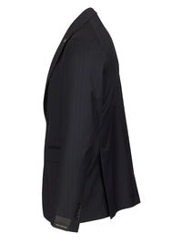 Tagliatore Men Montecarlo Pinstriped Suit