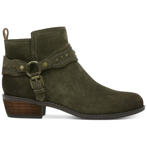 Valera Womens Suede Ankle Ankle Boots