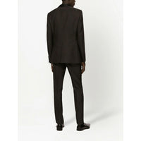 Dolce & Gabbana Black Jackets - Blazers Men