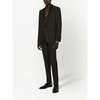 Dolce & Gabbana Black Jackets - Blazers Men