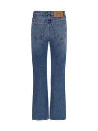 OFF-WHITE Off-White Women Venus Straight-Leg Jeans