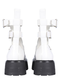 Alexander Mcqueen Women Rave Boots