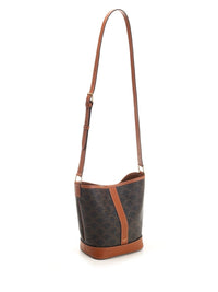Celine Women "Triomphe" Bucket Bag