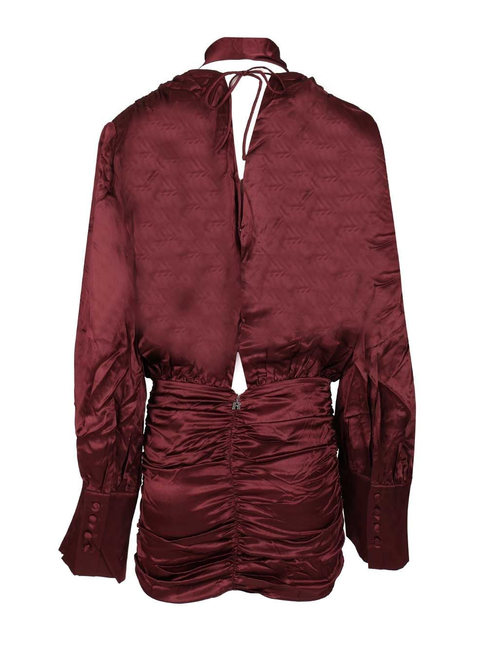 Rotate Women Silk Dress