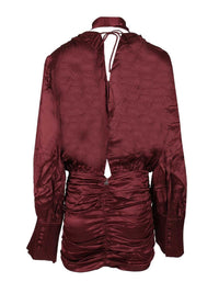 Rotate Women Silk Dress