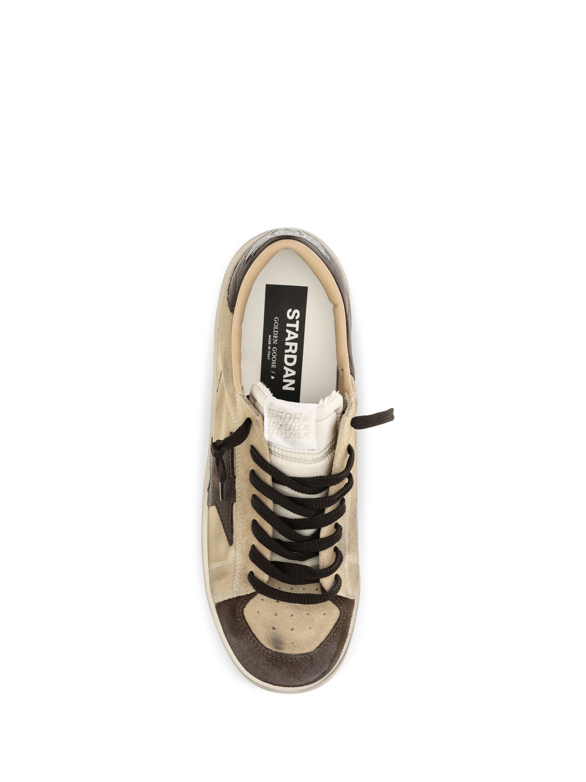 Golden Goose Men Stardan Suede Sneakers