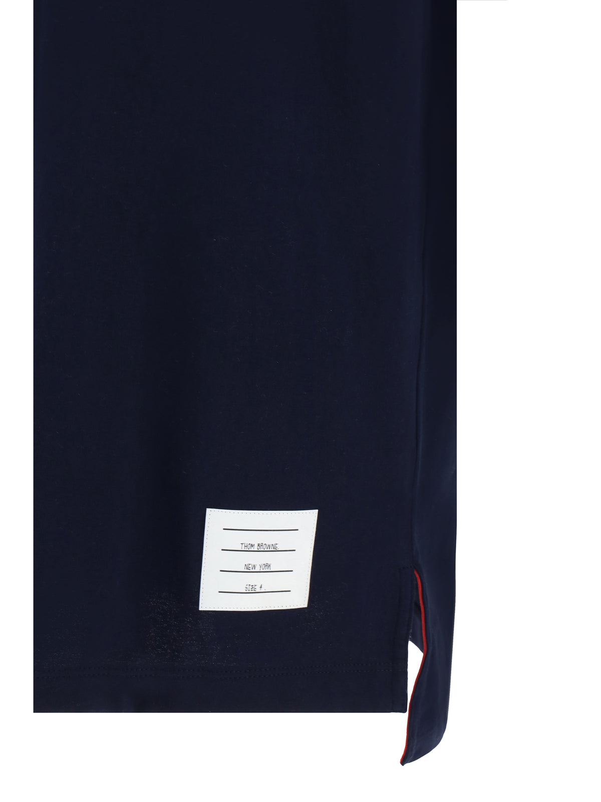 Thom Browne Men Short Sleeve Crewneck T-Shirt