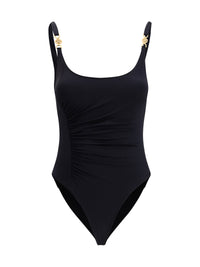 VERSACE Versace Women Medusa ’95 Gathered Swimsuit