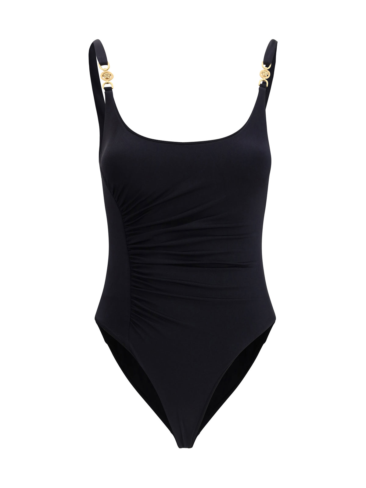 VERSACE Versace Women Medusa ’95 Gathered Swimsuit