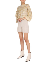 Brunello Cucinelli Women Perforated Mesh
