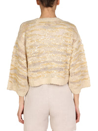Brunello Cucinelli Women Perforated Mesh